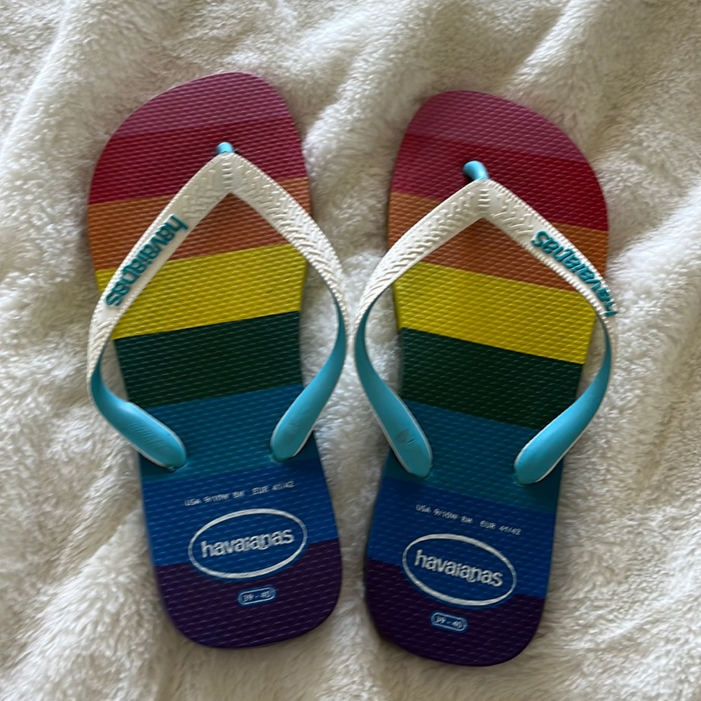 Rainbow Havaianas 39-40